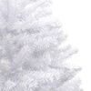 vidaXL Sapin de No&euml;l artificiel &agrave; charni&egrave;res avec neige floqu&eacute;e 240 cm