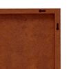 vidaXL D&eacute;coration murale jardin 105x55cm acier corten design d'horizon