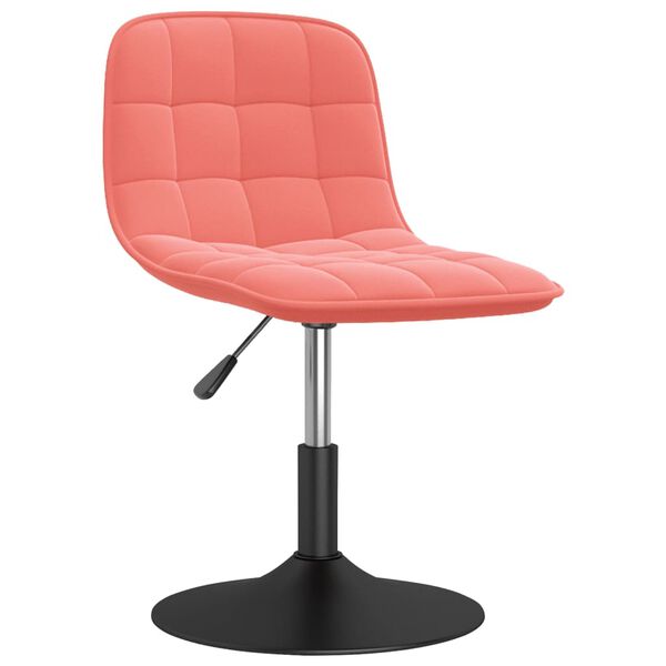 vidaXL Tabouret de bar Rose Velours