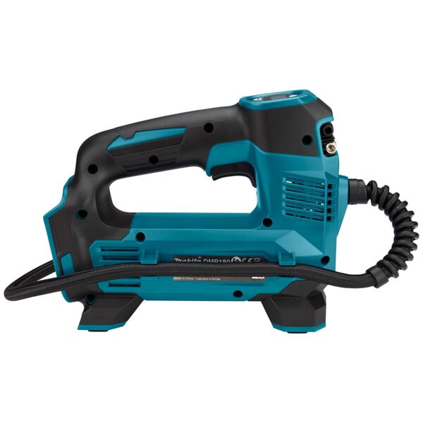 Makita Compresseur 18 V Noir et bleu