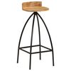 vidaXL Meuble de bar 5 pcs Bois massif de manguier
