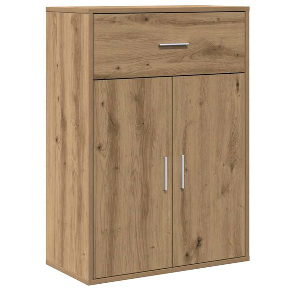 vidaXL Buffet Ch&ecirc;ne artisanal 60 x 30 x 84 cm Bois d'ing&eacute;nierie