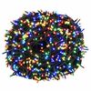 vidaXL Guirlande lumineuse de No&euml;l bicolore 1000 LED Multicolore 100 m
