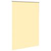 vidaXL Store enrouleur occultant jaune largeur du tissu 146,6 cm