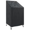 vidaXL Housse de chaise de jardin 70 x 70 x 85 / 125 cm