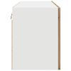 vidaXL Armoire de cuisine Kalmar Ch&ecirc;ne artisanal 80 x 31 x 40 cm