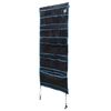 vidaXL Sac de rangement avec stockage Noir et Bleu 125 x 48 cm oxford