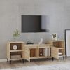 vidaXL Meuble TV Ch&ecirc;ne sonoma 160x35x55 cm Bois d'ing&eacute;nierie