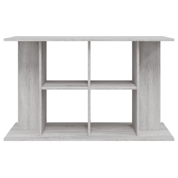 vidaXL Support pour aquarium sonoma gris 100x40x60cm bois d'ingénierie