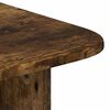 vidaXL Table basse Ch&ecirc;ne fum&eacute; 93 x 53 x 33 cm Bois d'ing&eacute;nierie