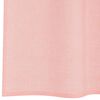vidaXL Rideaux en voile avec œillets 2 pcs rose 140x245 cm