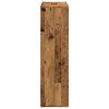 vidaXL &Eacute;tag&egrave;re s&eacute;paratrice de pi&egrave;ce vieux bois 102x29x103,5 cm