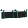 vidaXL T&ecirc;te de lit suspendue Turquoise 170 x 55 x 5 cm Velours