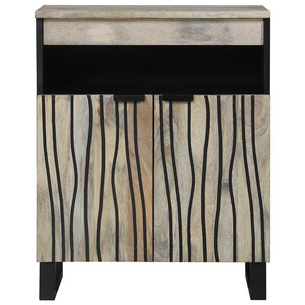 vidaXL Meubles et &eacute;tag&egrave;res de rangement pour m&eacute;dias Blanc et Noir