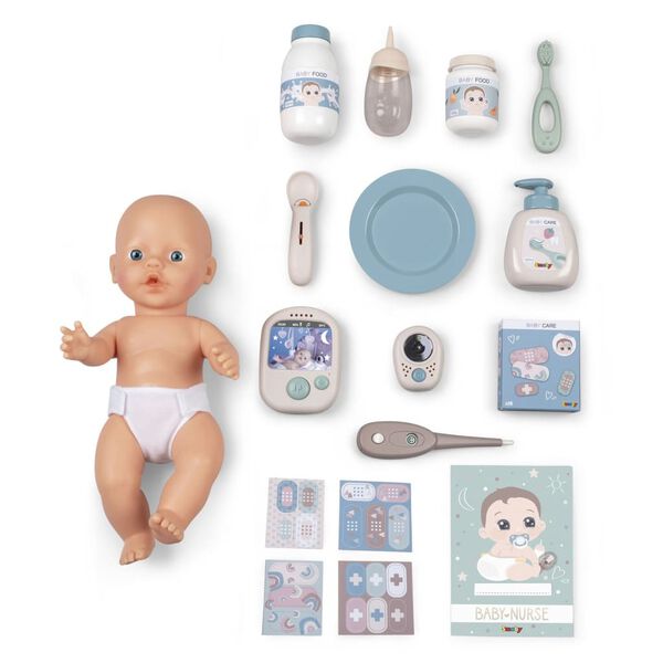 Smoby Cr&egrave;che de jeu Baby Nurse