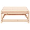 vidaXL Salon de jardin 2 pcs bois de pin massif
