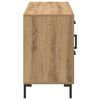 vidaXL Buffet Ch&ecirc;ne artisanal 100 x 36 x 60 cm Bois d'ing&eacute;nierie