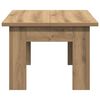 vidaXL Table basse ch&ecirc;ne artisanal 100x60x42 cm bois d'ing&eacute;nierie