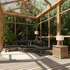 vidaXL Salon de jardin 6 pcs avec coussins résine tressée gris