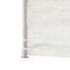 vidaXL Belv&eacute;d&egrave;re avec toit blanc 13,38x4,08x3,22 m poly&eacute;thyl&egrave;ne