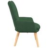 vidaXL fauteuil Vert Jungle 63 x 67 x 94 cm tissu