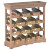 vidaXL Armoire à vin Marron 70 x 22,5 x 70,5 cm MDF