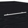 vidaXL Meuble de Lavabo de Salle de Bain Noir 42 x 39 x 52 cm
