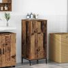 vidaXL Cabinet de salle de bain Bois Ancien 39,5 x 36 x 88 cm