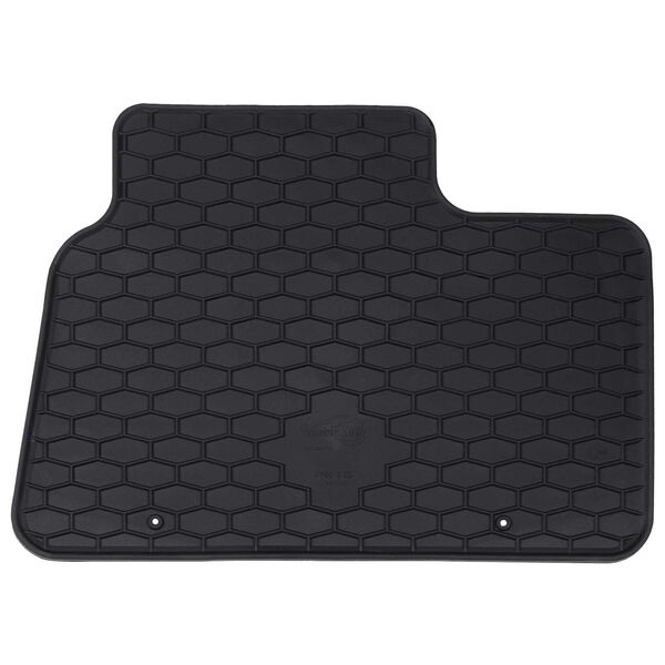 vidaXL Tapis de voiture 4 pcs Noir Convient pour Toyota AYGO X 2022-