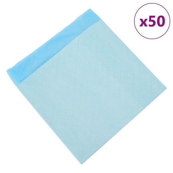 vidaXL Coussin d'entraînement pour animaux Uni 50 pcs 45 x 33 cm