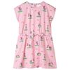 vidaXL Robe pour enfants rose clair 104