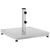 vidaXL Base de parasol pour m&acirc;ts &Oslash;32/38/48 mm 28 kg carr&eacute;