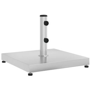 vidaXL Base de parasol pour m&acirc;ts &Oslash;32/38/48 mm 28 kg carr&eacute;