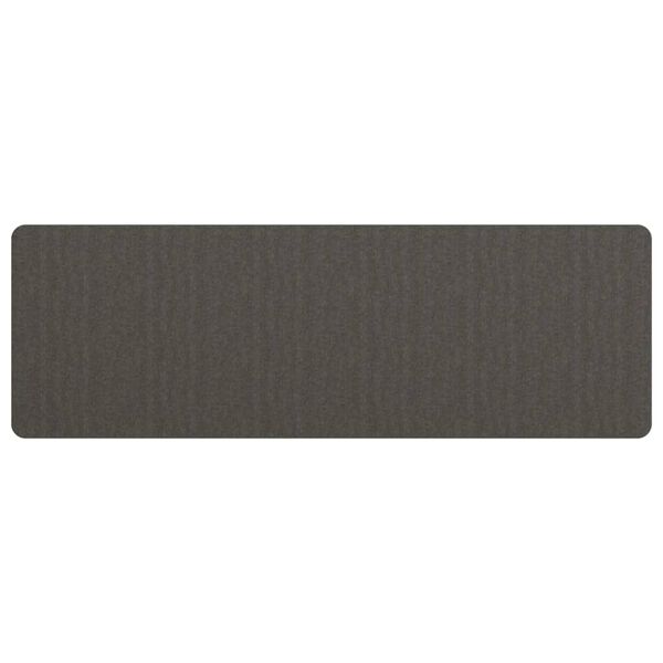 vidaXL Tapis de couloir anthracite 60x180 cm
