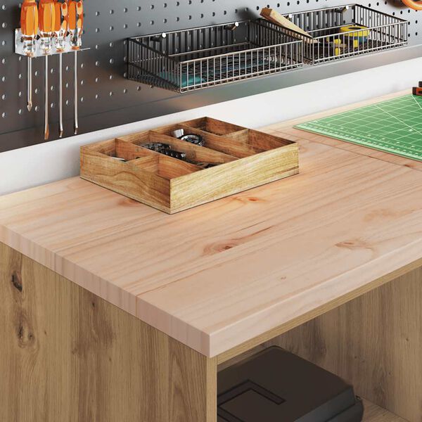 vidaXL Armoires garage 2 pcs ch&ecirc;ne artisanal bois d'ing&eacute;nierie