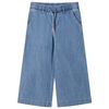 vidaXL Pantalons pour enfants bleu denim 92