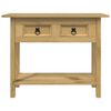 vidaXL Table console Gamme Corona Pin mexicain 93x34,5x73 cm