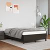 vidaXL Cadre de lit sans matelas noir 120x190 cm similicuir
