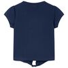 T-shirt pour enfants bleu marine 104