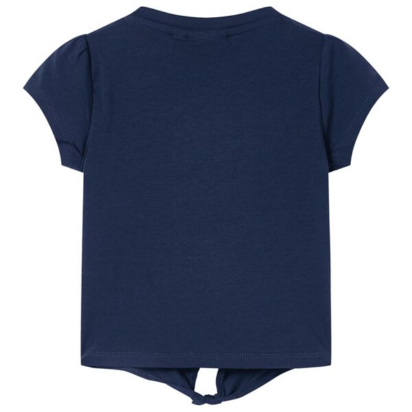 T-shirt pour enfants bleu marine 104