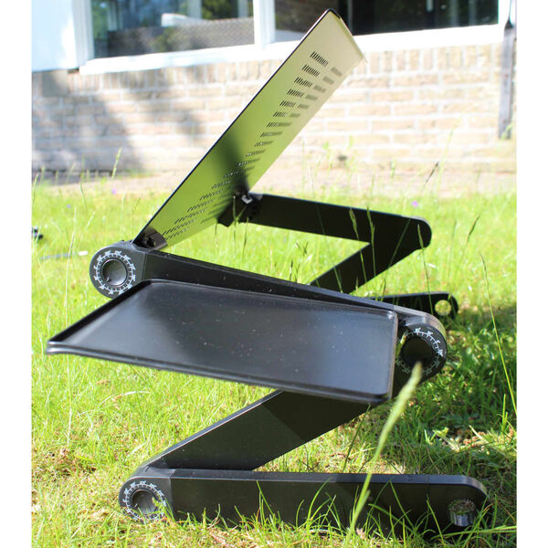 United Entertainment Support d'ordinateur multifonctionnel Noir