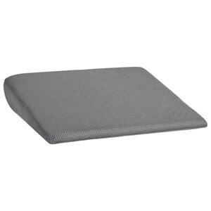 vidaXL Coussin d&rsquo;assise Gris 39 x 38 x 8,5 cm Mousse PU