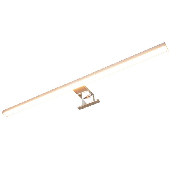 vidaXL Lampe de miroir 8 W Blanc chaud