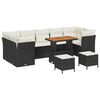 vidaXL Ensemble de canap&eacute; de jardin 10 pc 7-Nombre de places