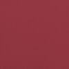 vidaXL Ensemble de Canap&eacute;s avec coussin Uni Bordeaux 120 x 92 x 69 cm