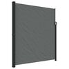 vidaXL Store lat&eacute;ral r&eacute;tractable Anthracite 220 x 300 cm