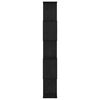 vidaXL Biblioth&egrave;que Ch&ecirc;ne noir 70 x 24 x 161 cm Bois d'ing&eacute;nierie