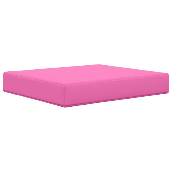 vidaXL Coussin de canap&eacute; d'ext&eacute;rieur 2 pcs Rose Polyester