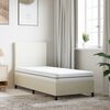 vidaXL Matelas en mousse moyennement doux 90x190 cm