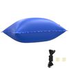 vidaXL Coussin de piscine d'hiver Bleu 380 x 180 x 140 cm PVC
